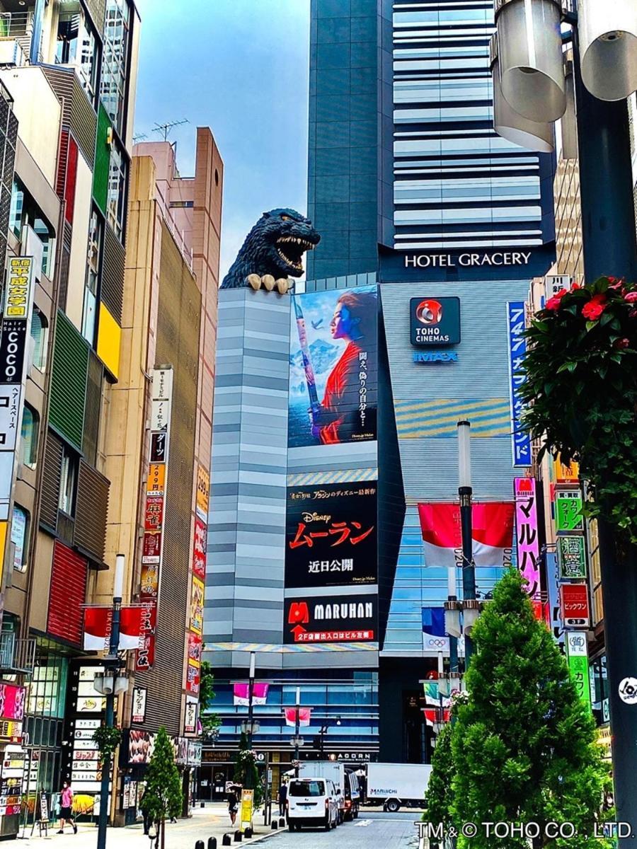 新宿歌舞伎町東新宿站3分钟，徒步伊势丹4分钟免费wi-Fi！ Tokio Exterior foto